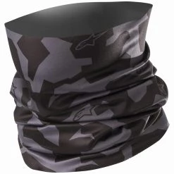 Alpinestars Camo Neck Tube - Black Anthracite