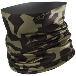 Alpinestars Camo Neck Tube - Khaki Black