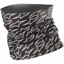 Alpinestars Astars Neck Tube - Black White
