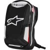 Alpinestars City Hunter Backpack 25L - Black/White/Red -Hot Sale getgeared Shop a6107717123 main alpinestars city hunter backpack 25l blackwhitered 1 4