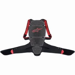 Alpinestars Nucleon KR-Cell Back L1 - Black Red