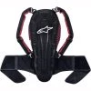 Alpinestars Nucleon KR-2 Back Protector L2 - Black Red