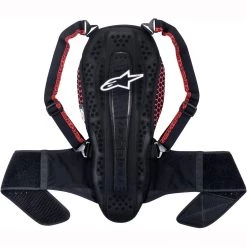 Alpinestars Nucleon KR-2 Back Protector L2 - Black Red