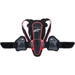Alpinestars Nucleon KR-3 Back Protector L2 - Black Red