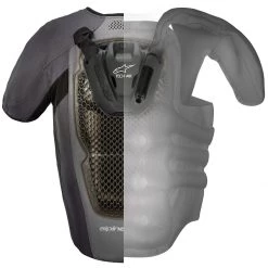Alpinestars Tech-Air 5 System Air Vest - Grey -Hot Sale getgeared Shop a65081209310d main alpinestars tech air 5 system air vest grey 4 4dffd311 9054 4099 ae93 198419cae158