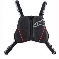 Alpinestars Nucleon KR-C Chest Protector - Black White Red