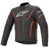 Alpinestars T-Jaws Jacket V3 WP - Black Red Fluo -Hot Sale getgeared Shop aa32010201030d main alpinestars t jaws jacket v3 wp black red fluo 1
