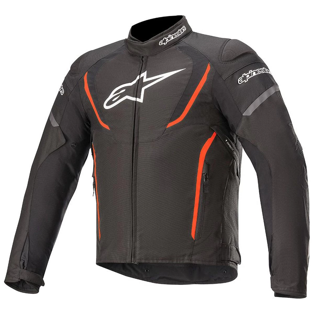 Alpinestars T-Jaws Jacket V3 WP - Black Red Fluo 3 Alpinestars T-Jaws Jacket V3 WP - Black Red Fluo
