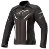 Alpinestars Stella T-Jaws Jacket V3 WP - Black White
