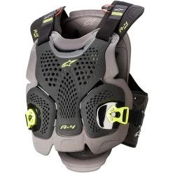 Alpinestars A-4 Max Chest Protector - Black