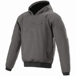 Alpinestars Ageless Protective Hoodie - Asphalt Melange