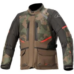 Alpinestars Andes V3 Jacket Drystar WP - Dark Khaki Camo