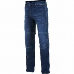 Alpinestars AS-DSL Daiji Riding Jeans - Blue Distressed