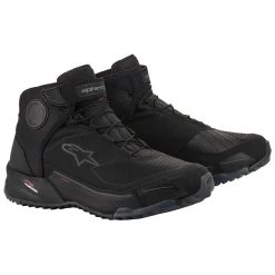 Alpinestars CR-X Drystar Shoes WP - Black Black