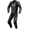 Alpinestars GP Force Chaser 1PC Leather Suit - Black Red Fluo