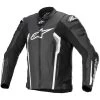 Alpinestars Missile V2 Leather Jacket - Black White 1 Alpinestars Missile V2 Leather Jacket - Black White -Hot Sale getgeared Shop alpinestars missile v2 leather jacket black white a310012212d 1