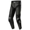 Alpinestars Missile V3 Leather Trousers Reg Leg - Black -Hot Sale getgeared Shop alpinestars missile v3 leather trousers reg leg black a312052210d 1