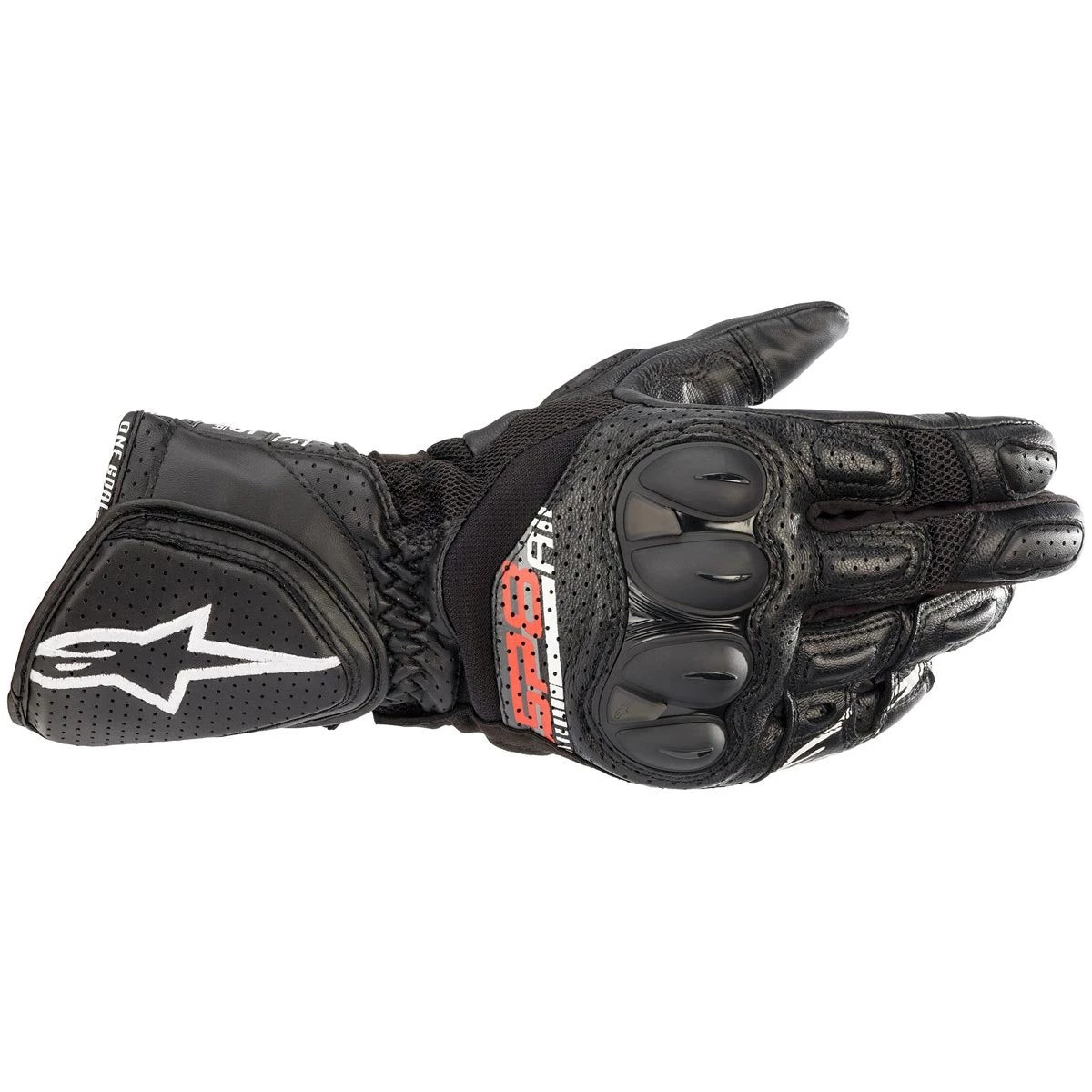 Alpinestars SP-8 V3 Gloves Air - Black 3 Alpinestars SP-8 V3 Gloves Air - Black