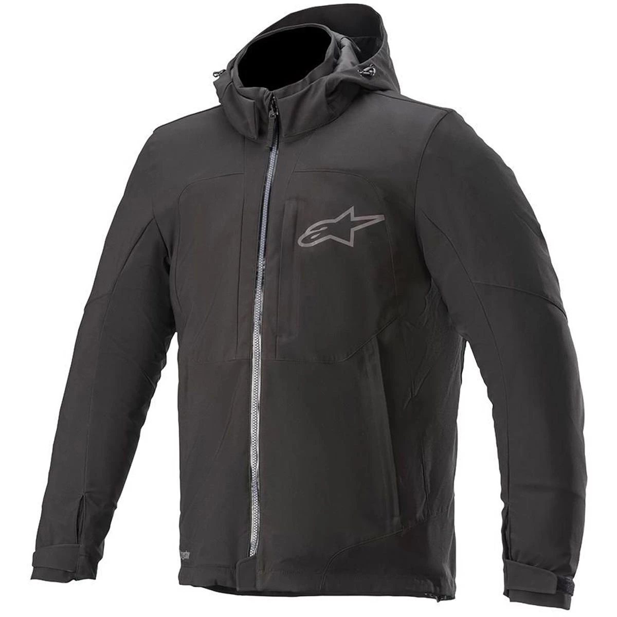 Alpinestars Stratos V2 Drystar Jacket WP - Black 3 Alpinestars Stratos V2 Drystar Jacket WP - Black