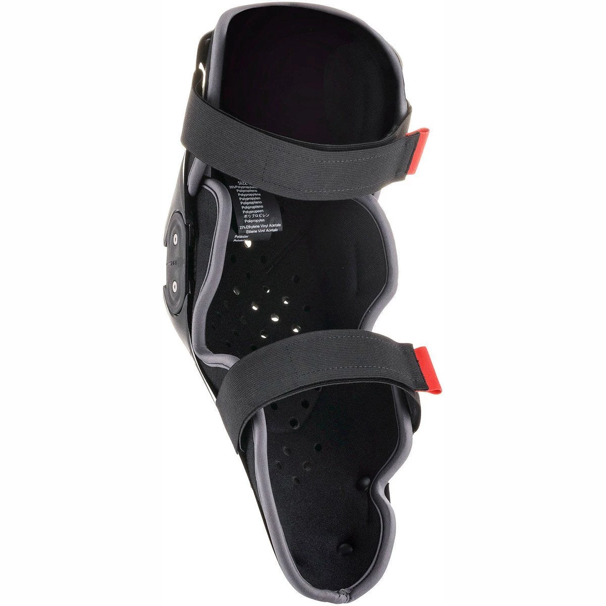 Alpinestars SX-1 V2 Knee Protector - Black 4 Alpinestars SX-1 V2 Knee Protector - Black - Image 2