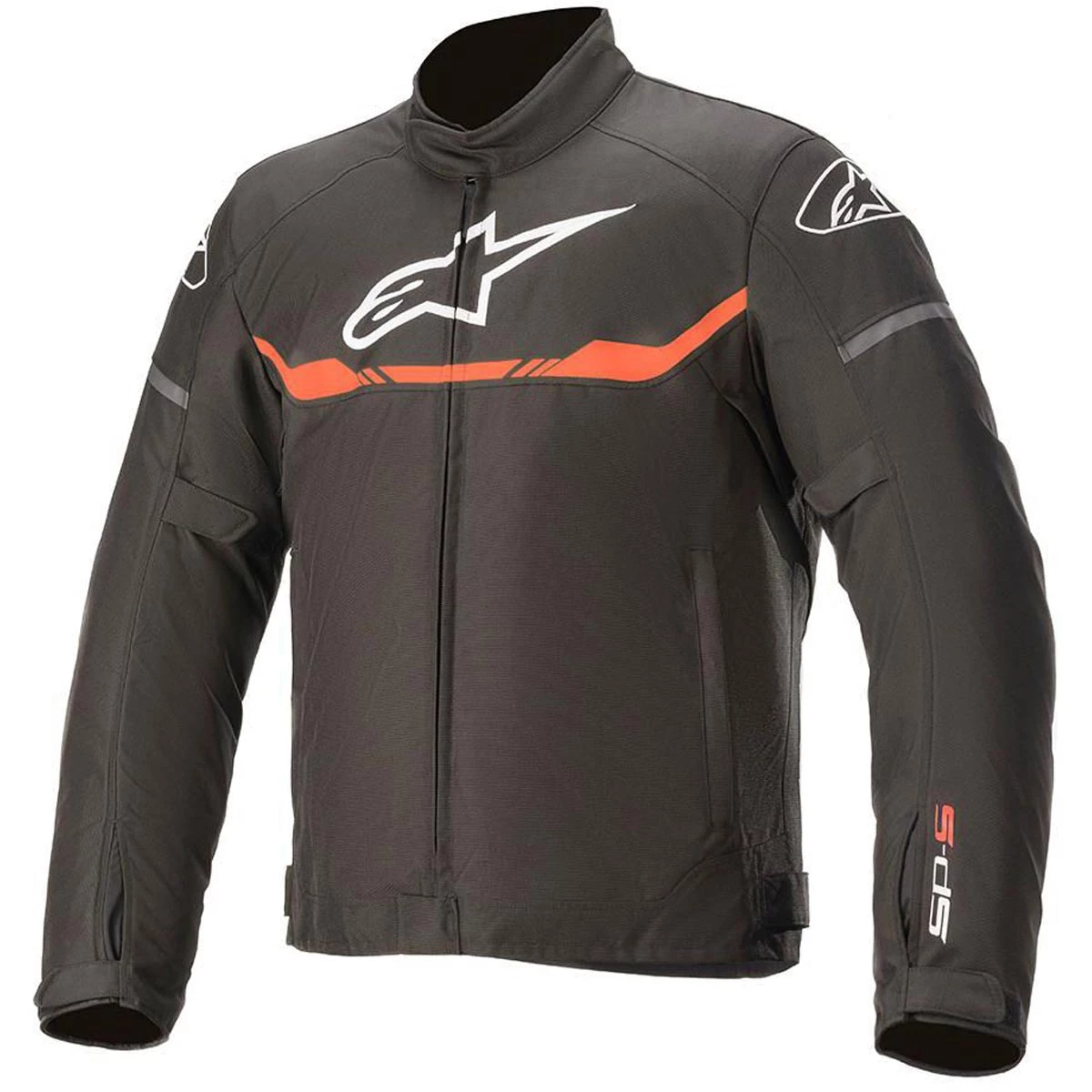 Alpinestars T-SP S Jacket WP - Black Red Fluo 3 Alpinestars T-SP S Jacket WP - Black Red Fluo
