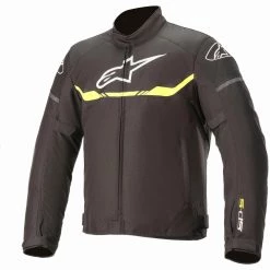 Alpinestars T-SP S Jacket WP - Black Yellow Fluo