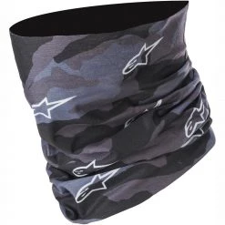 Alpinestars Vintage Necktube Striped - Black Military Green