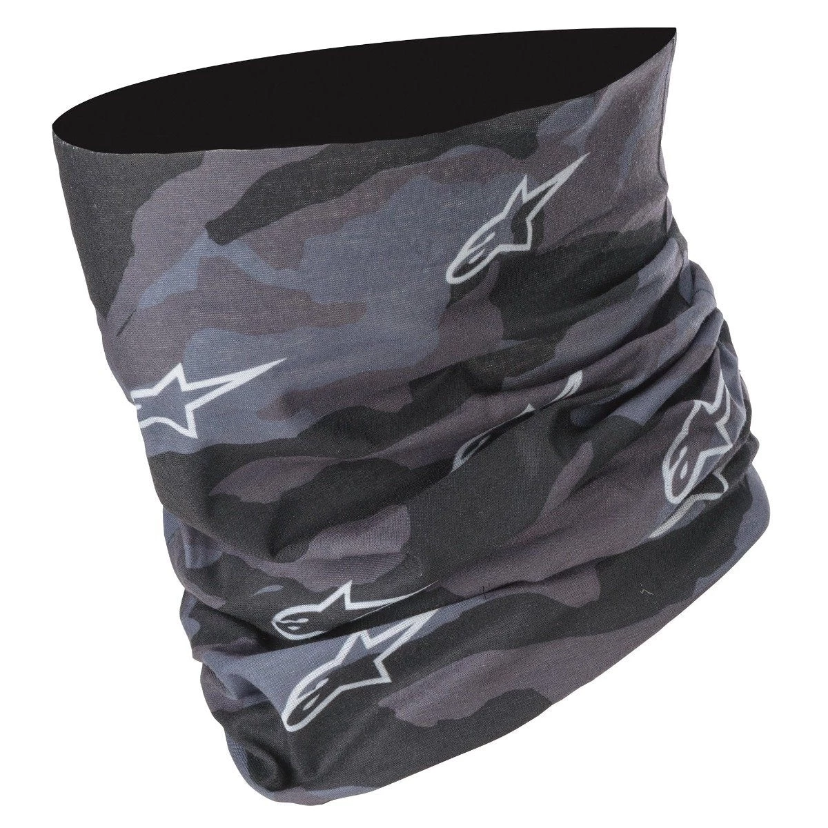 Alpinestars Tactical Necktube Camo - Black Tar Gray 3 Alpinestars Tactical Necktube Camo - Black Tar Gray