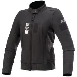 Alpinestars X Diesel AS-DSL Aiko Jacket Ladies - Black