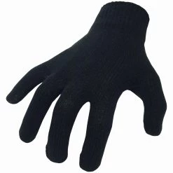 Bike It Inner Gloves - Black