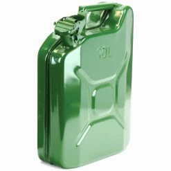 Bike It Fuel Jerry Can 10 Litres - Green