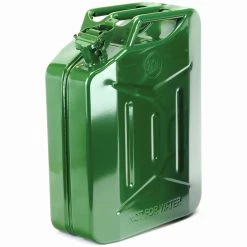 Bike It Fuel Jerry Can 20 Litres - Green