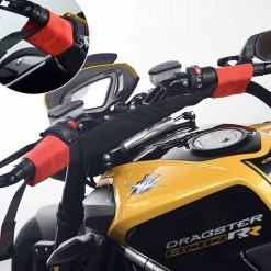 Bike It Handlebar Support Straps - Black