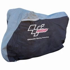 MotoGP Indoor Dust Cover - Black Grey