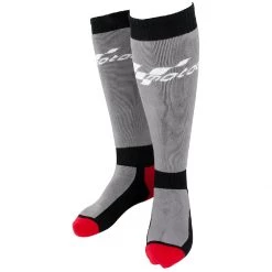MotoGP Race Socks - Grey Black