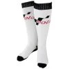 MotoGP Summer Socks - White Black