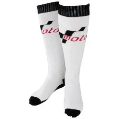 MotoGP Summer Socks - White Black