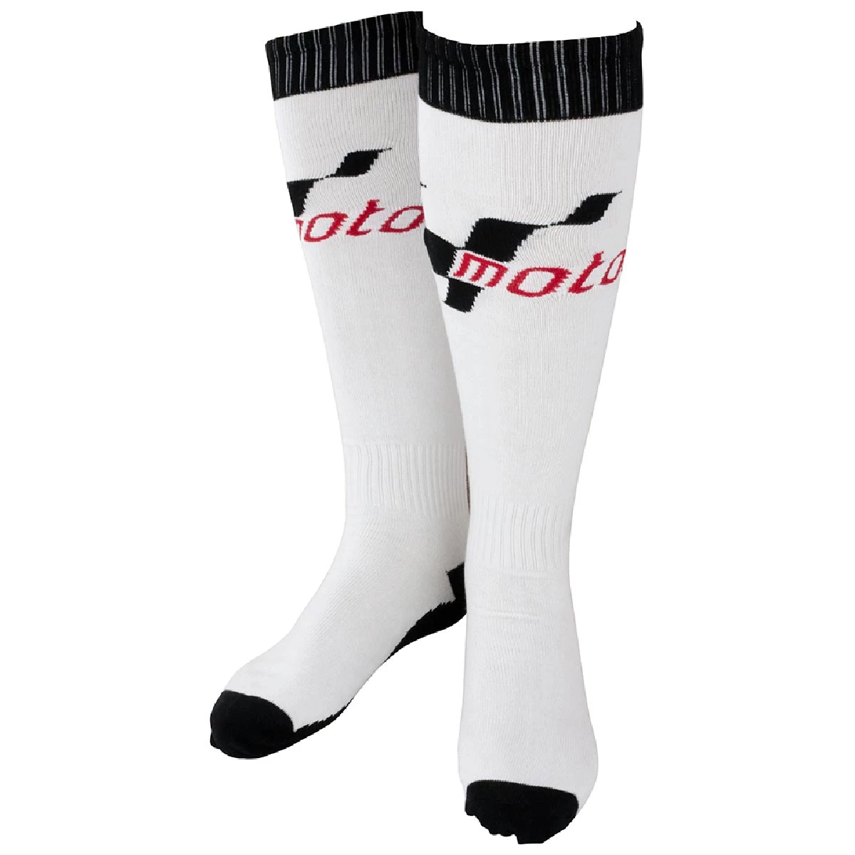 MotoGP Summer Socks - White Black 3 MotoGP Summer Socks - White Black