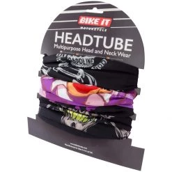 Bike It Neck + Face Tubes 3 Pack - Graphic