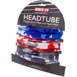 Bike It Neck + Face Tubes Camo 3 Pack - Graphic