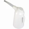 Bike It Flexi-Spout Fuel Jug With Lid 5 Litres - Clear