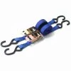 Bike It Tiedown 2 Piece Ratchet Straps 5m x 25mm - Blue