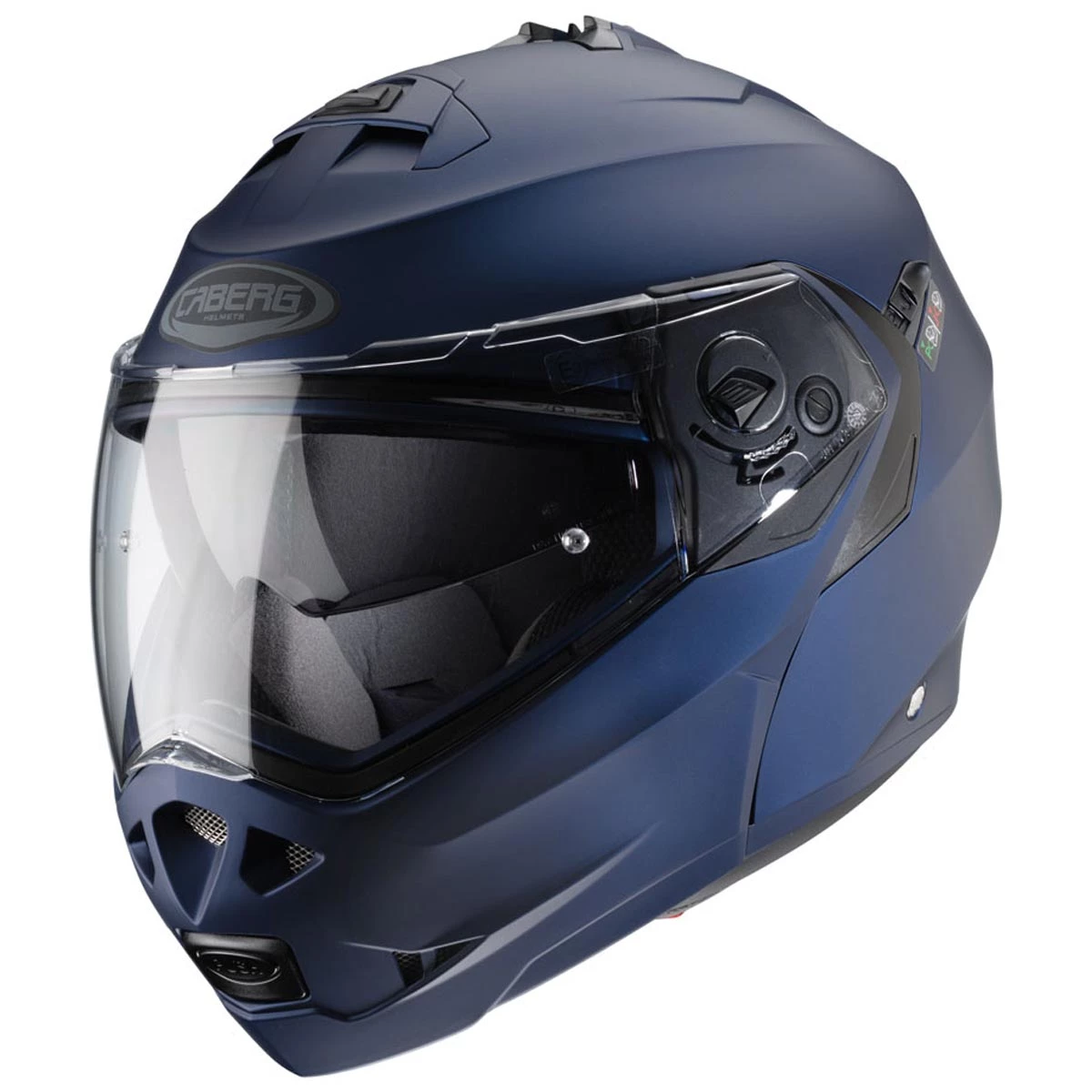 Caberg Duke II Helmet - Matt Blue 3 Caberg Duke II Helmet - Matt Blue