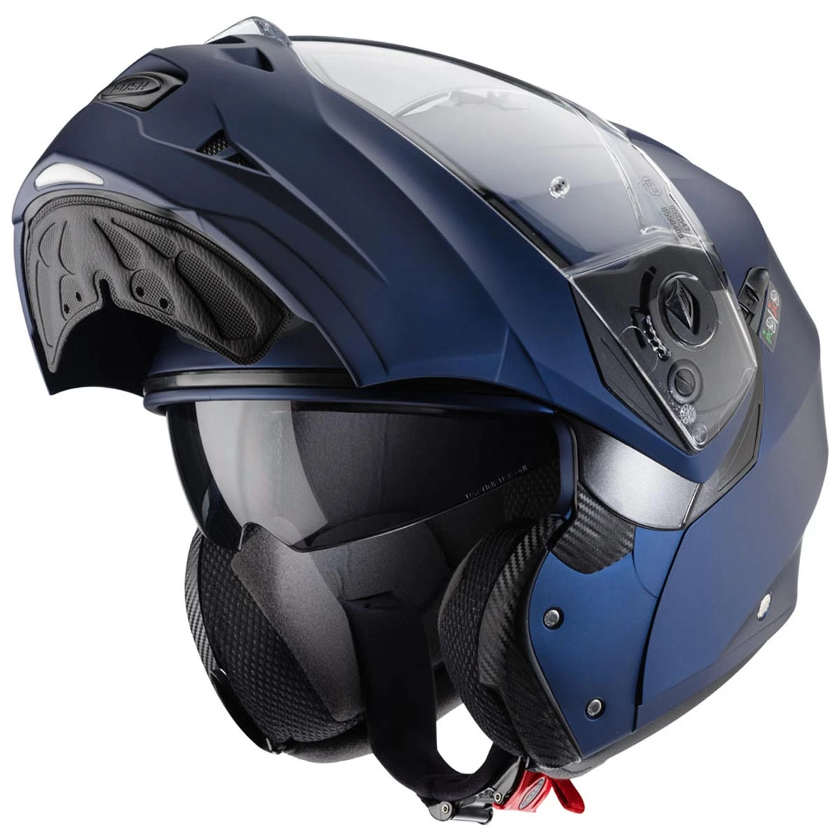 Caberg Duke II Helmet - Matt Blue 4 Caberg Duke II Helmet - Matt Blue - Image 2