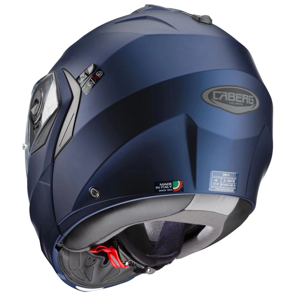 Caberg Duke II Helmet - Matt Blue 5 Caberg Duke II Helmet - Matt Blue - Image 3