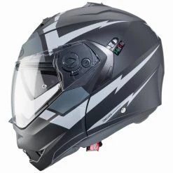 Caberg Duke II Kito Helmet - Black Anthracite -Hot Sale getgeared Shop caberg duke ii kito helmet wp black anthracite fx782860d 3