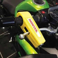 Croc Lock Motorcycle & Scooter Throttle & Brake Security Lock -Hot Sale getgeared Shop croc lock yellow 2 6948de22 a538 4b14 bcd1 25de765b1b01