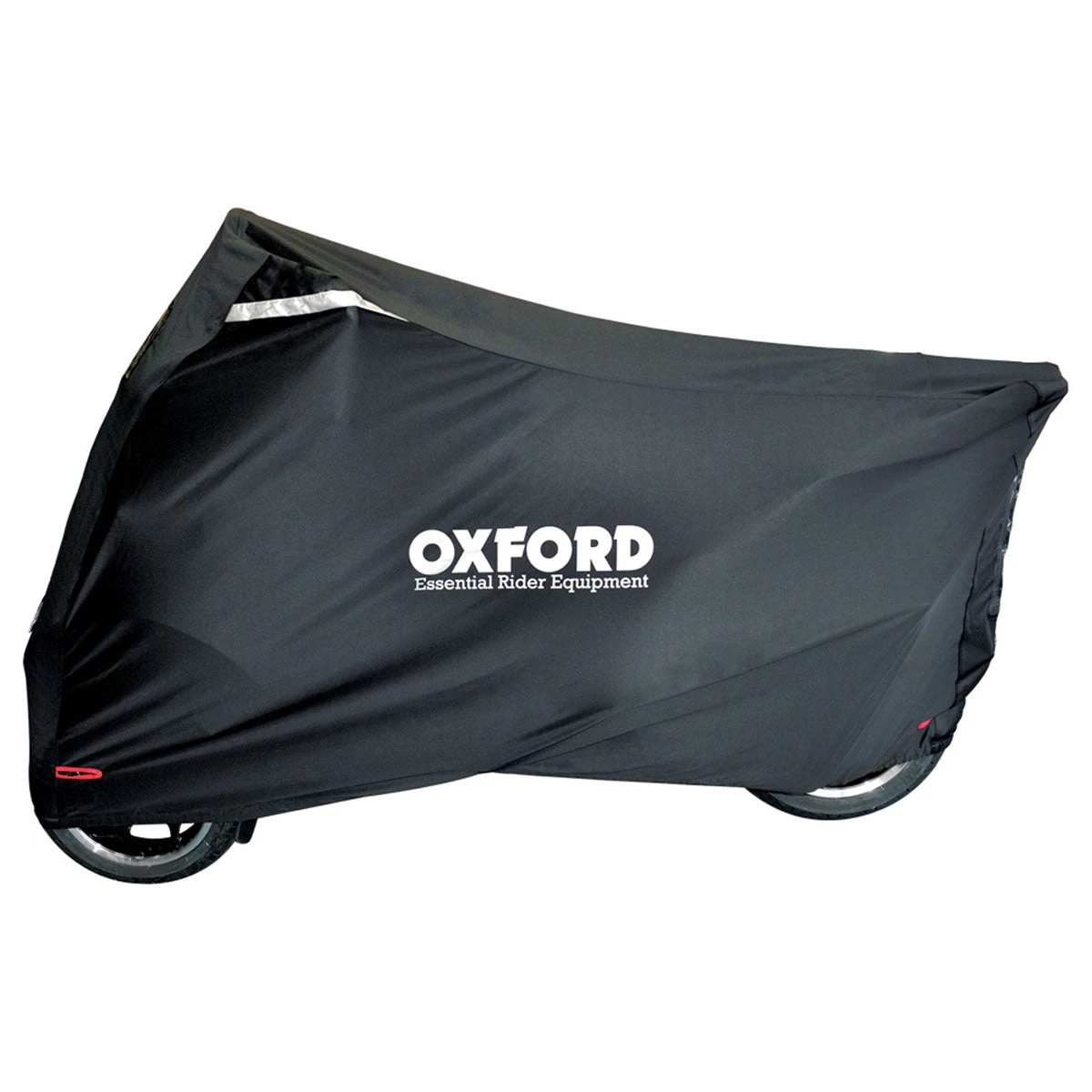 Oxford Protex Stretch Motorcycle Cover for Three Wheel Bikes - Black 5 Oxford Protex Stretch Motorcycle Cover for Three Wheel Bikes - Black - Image 3