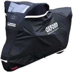 Oxford Stormex Cover - Black Grey