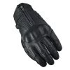 Five Kansas Leather Gloves - Black